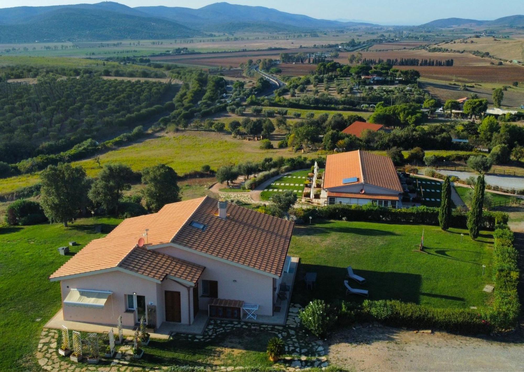 Agriturismo La Vista - Adults Only Fonteblanda Exterior photo