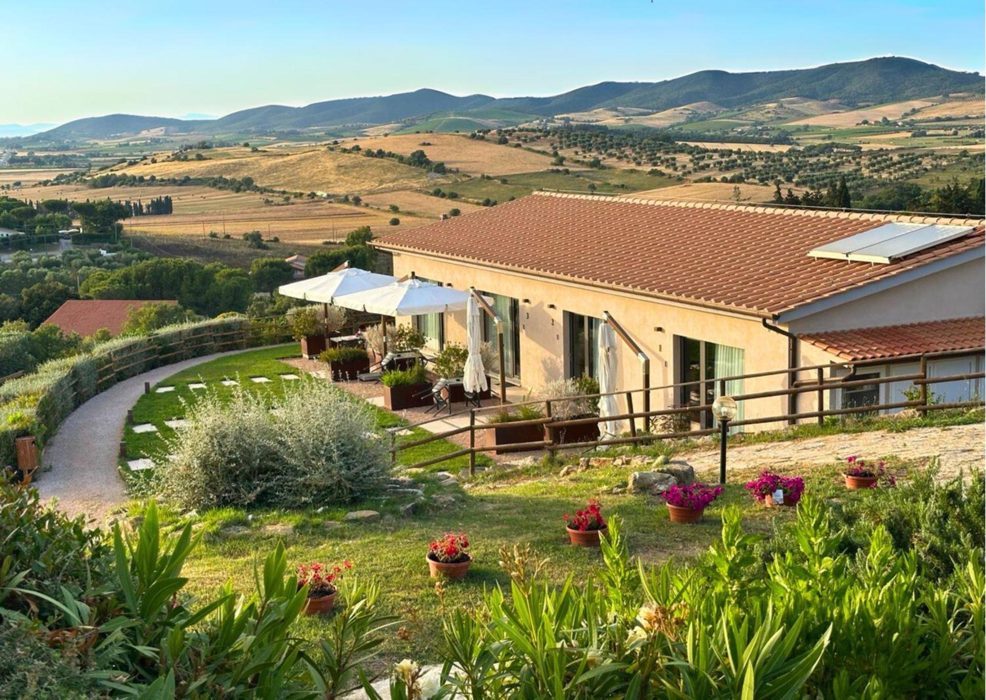 Agriturismo La Vista - Adults Only Fonteblanda Exterior photo