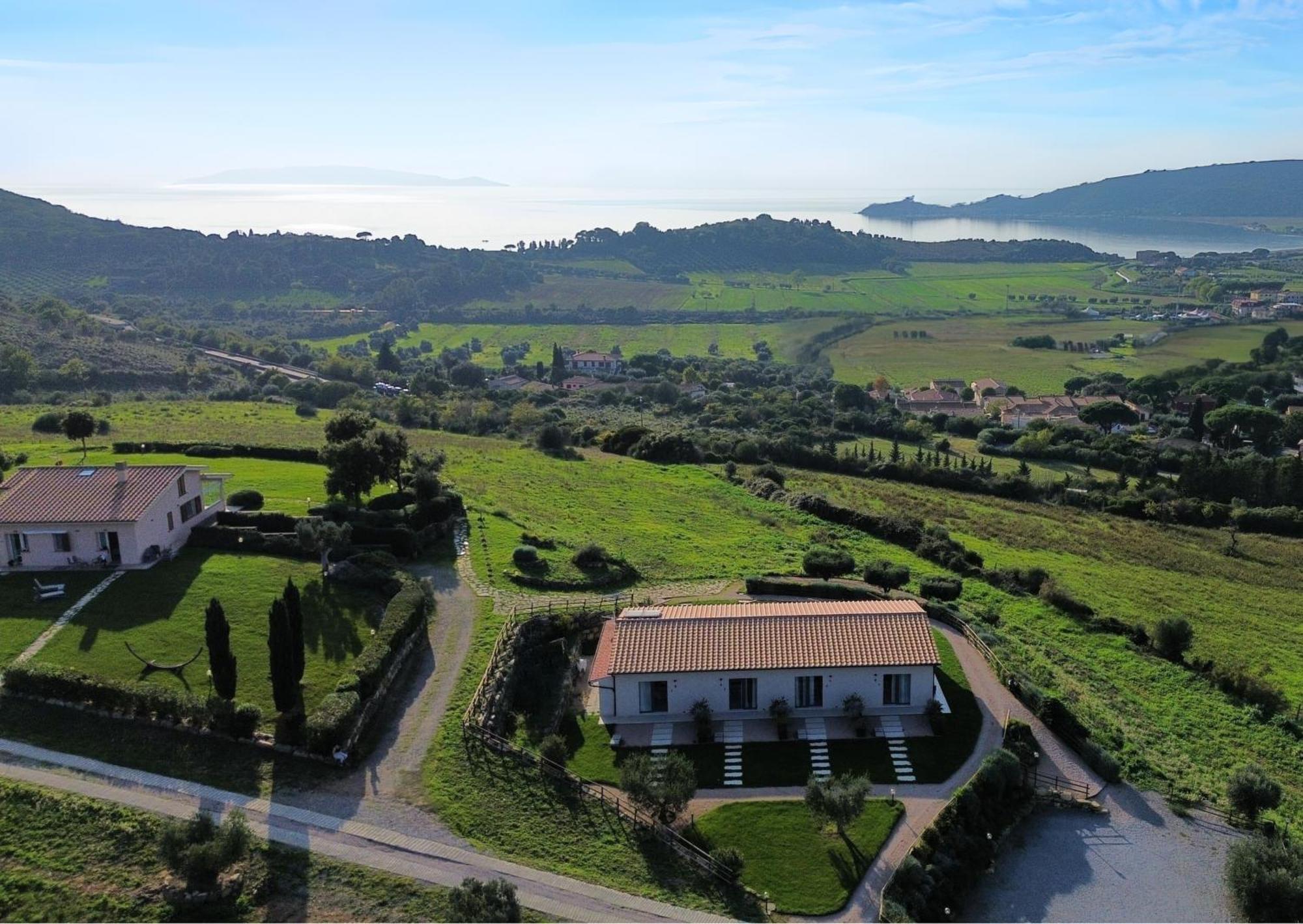 Agriturismo La Vista - Adults Only Fonteblanda Exterior photo