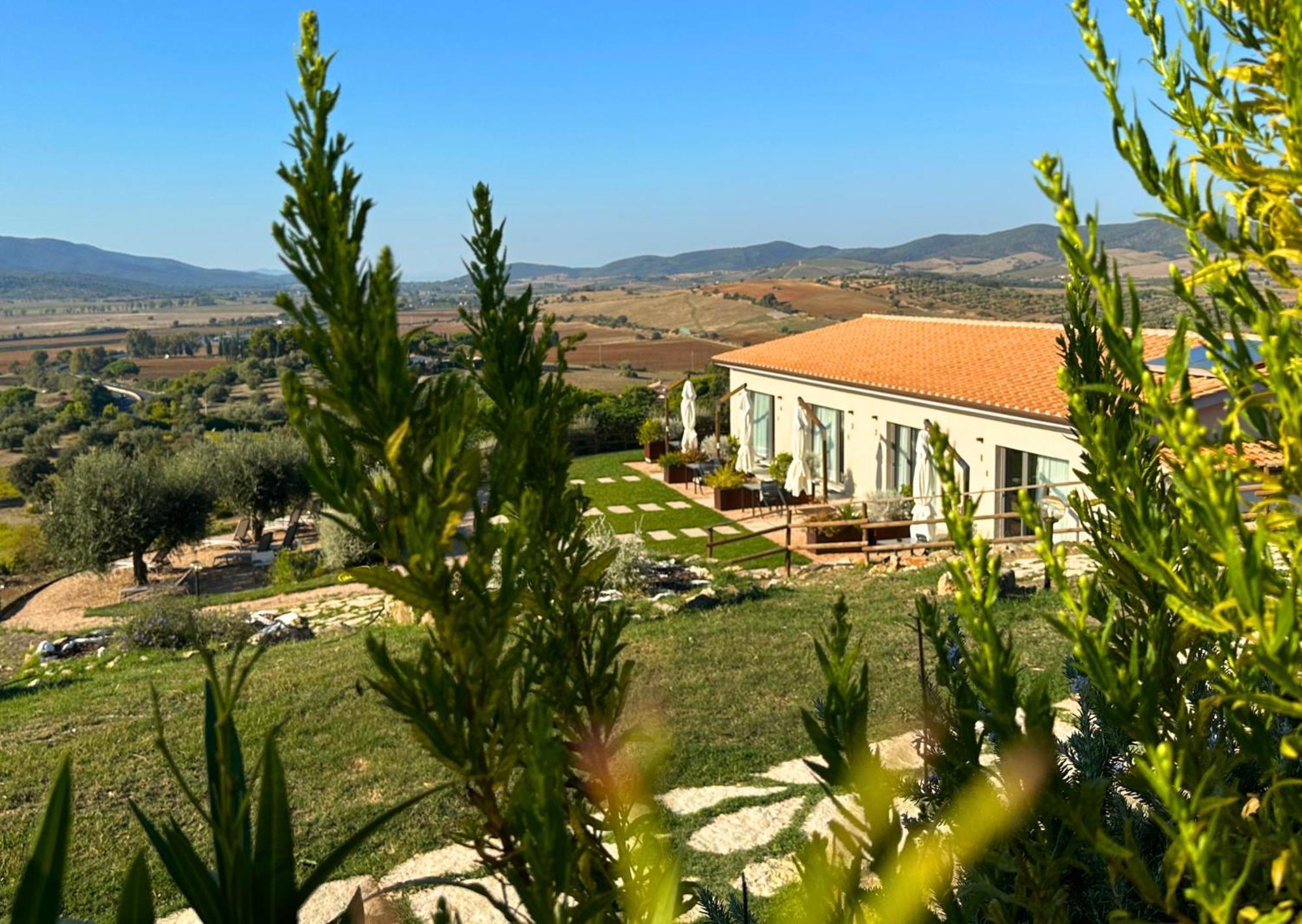 Agriturismo La Vista - Adults Only Fonteblanda Exterior photo